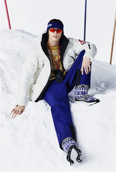 dior capsule collection|Dior ski jackets.